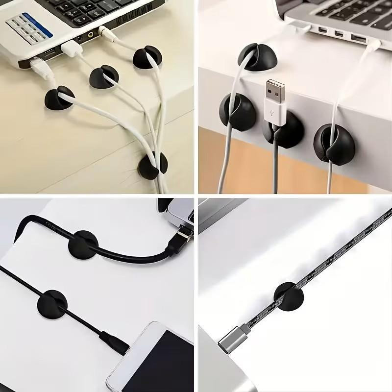 6/10/18-teiliges Kabel-Organiz – Desk Setup Equipment Bewertung und Preis