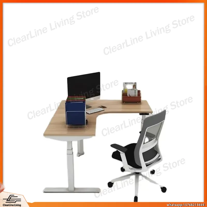 L-förmiger Elektrisch Höhenver – L Shaped Desk Setup Bewertung und Preis