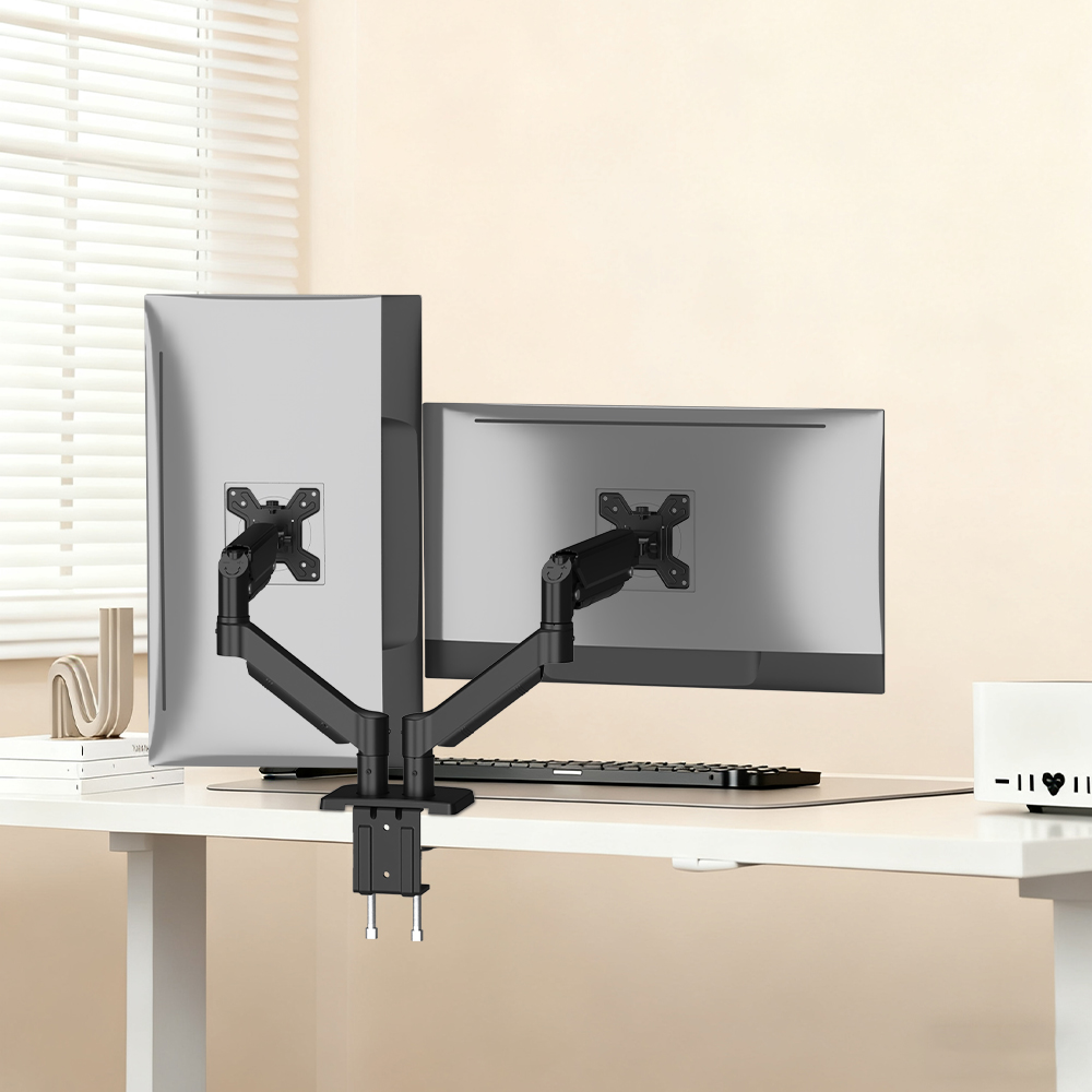 Neuer Verstellbarer Gasdruckfe – Desk Setup Monitor Arm Bewertung und Preis