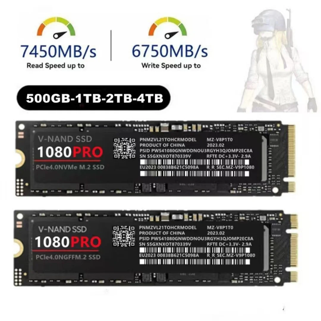 Neue 1080PRO M.2 2280 NVMe PCI – Samsung Ssd 980 Pro Bewertung und Preis