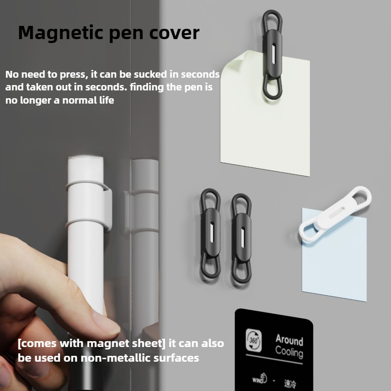 Flexibler Silikon-Magnetstiftc – Pen Cup Magnetic Bewertung und Preis