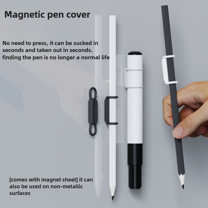 Flexibler Silikon-Magnetstiftc – Pen Cup Magnetic Bewertung und Preis