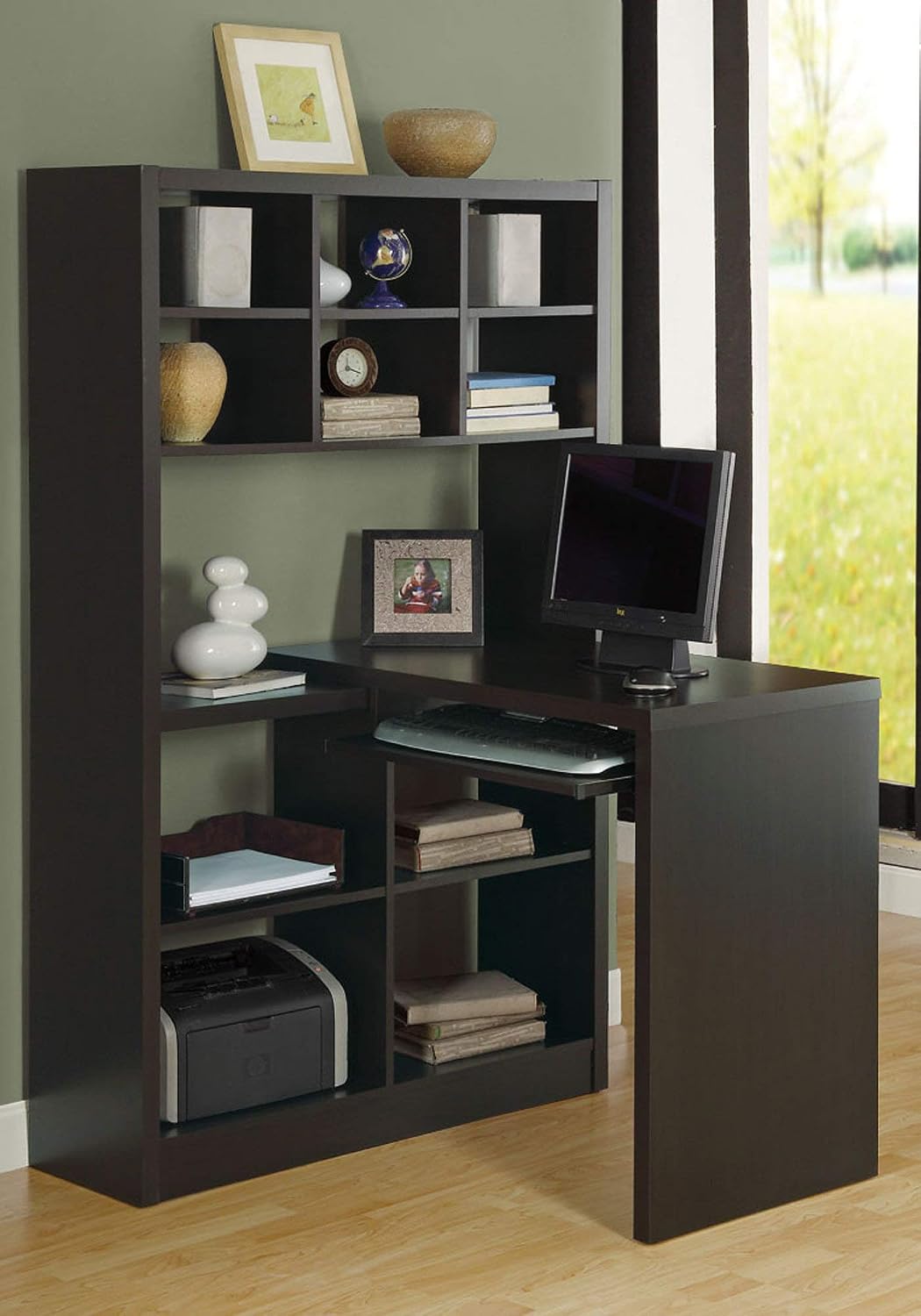 Eckschreibtisch mit verstellba – Desk Setup Corner Bewertung und Preis