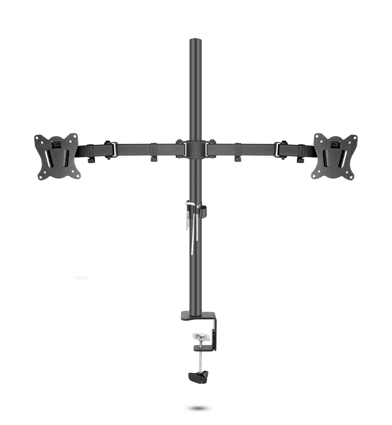 T902-280 360° drehbarer Stahl- – Desk Setup Monitor Arm Bewertung und Preis