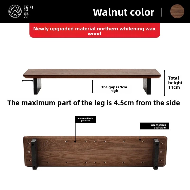 Massivholz Monitorständer Modu – Desk Setup Living Room Bewertung und Preis