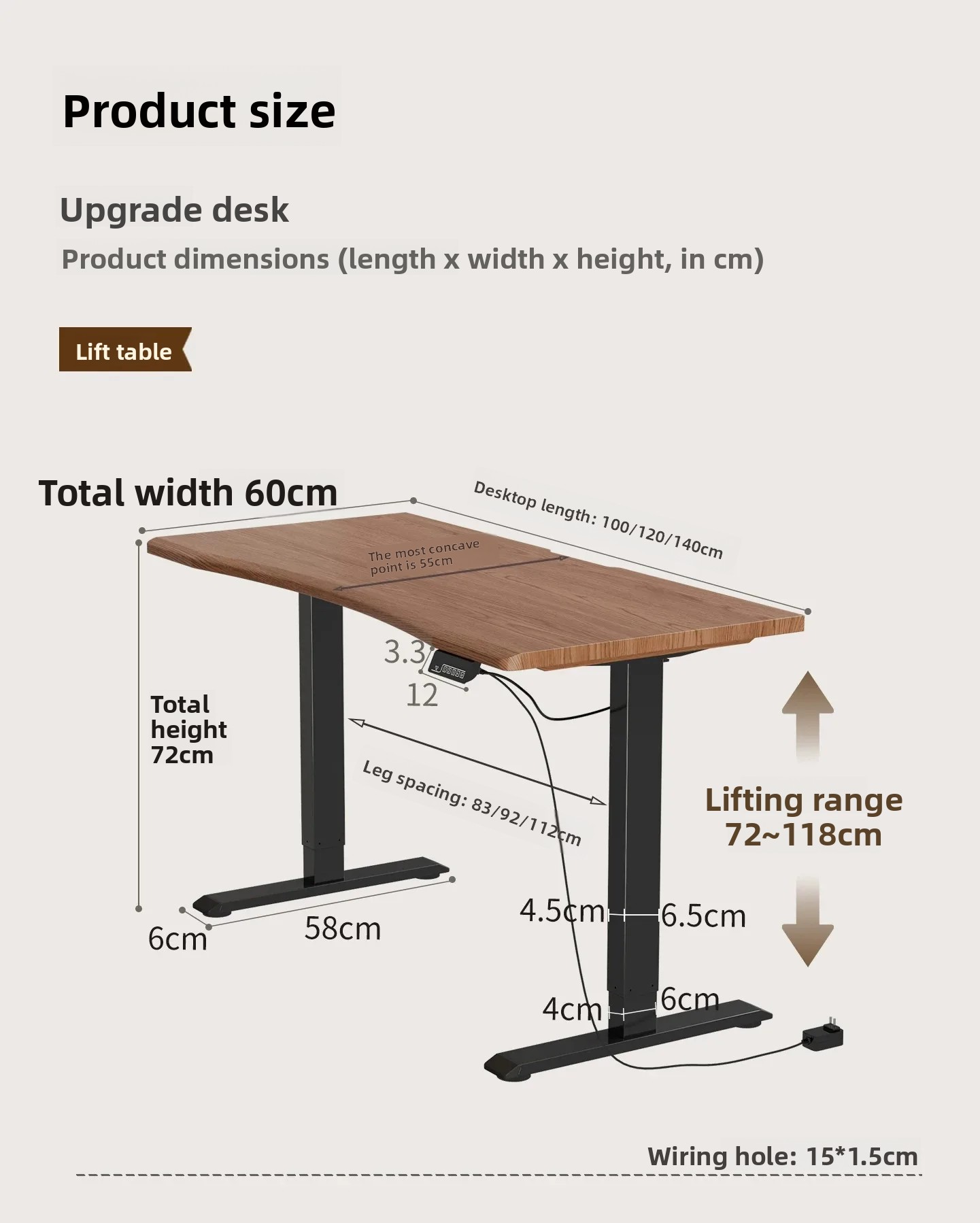 Höhenverstellbarer Computertis – L Shaped Desk Setup Bewertung und Preis