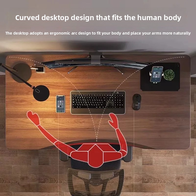 Höhenverstellbarer Computertis – L Shaped Desk Setup Bewertung und Preis