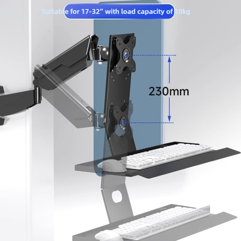 Robustes Monitorhalterungsgest – Desk Setup Monitor Arm Bewertung und Preis