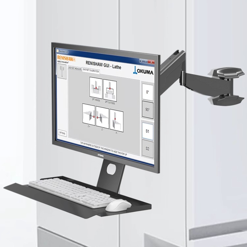 Robustes Monitorhalterungsgest – Desk Setup Monitor Arm Bewertung und Preis