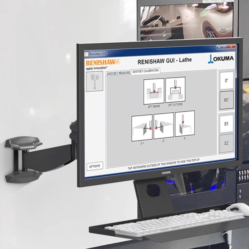Robustes Monitorhalterungsgest – Desk Setup Monitor Arm Bewertung und Preis