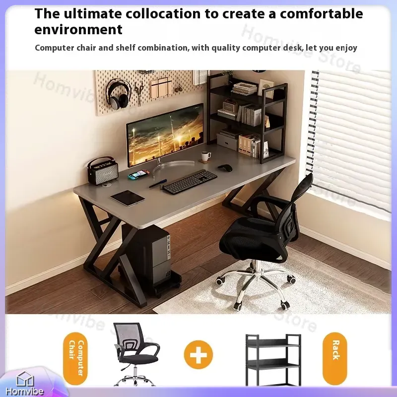 Moderner Holz-Computertisch fü – L Shaped Desk Setup Bewertung und Preis