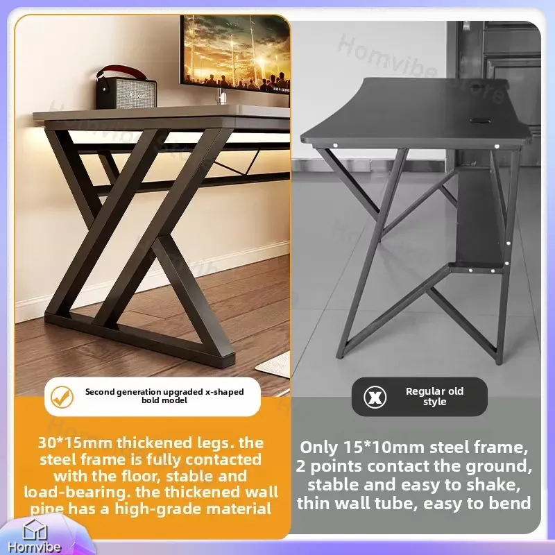Moderner Holz-Computertisch fü – L Shaped Desk Setup Bewertung und Preis
