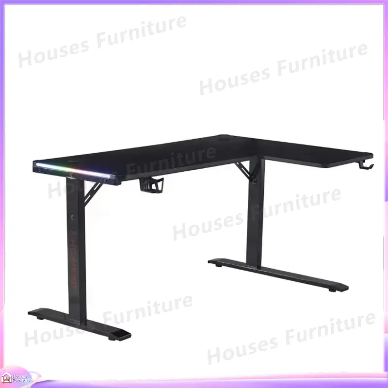 Großer 160cm Gaming-Schreibtis – L Shaped Desk Setup Bewertung und Preis