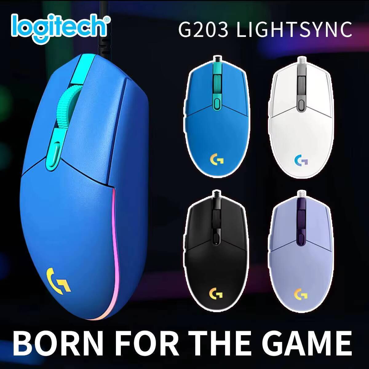 Logitech G203 Prodigy Kabelgeb – Logitech Mouse G203 Bewertung und Preis