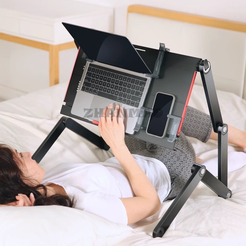 Flache Liegung auf dem Bett, L – Desk Setup Notebook Bewertung und Preis