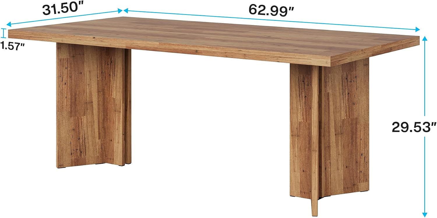 Großer rechteckiger Esstisch a – Desk Setup Living Room Bewertung und Preis