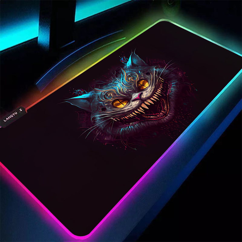 Großes Mauspad RGB A-Alices in – Desk Setup Equipment Bewertung und Preis
