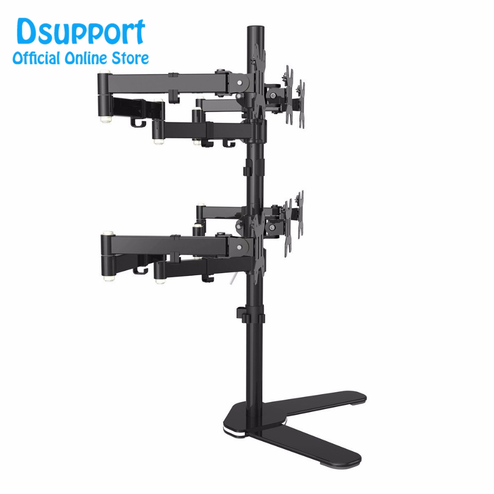 Sechsarmiger LCD-LED-Monitorst – Desk Setup Monitor Arm Bewertung und Preis