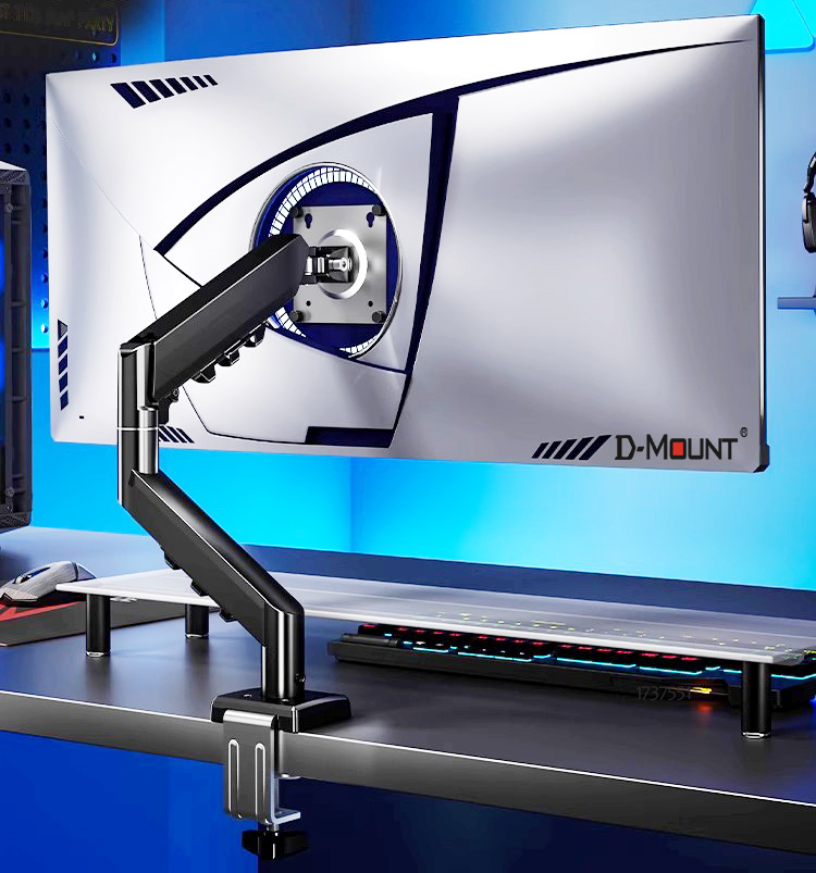 D-MOUNT D90 Metall-Aluminium 1 – Desk Setup Monitor Arm Bewertung und Preis